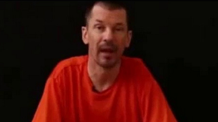 IŞİD, John Cantlie'nin videosunu yayınladı