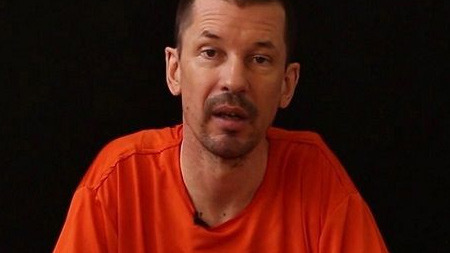 IŞİD'ten yeni John Cantlie videosu