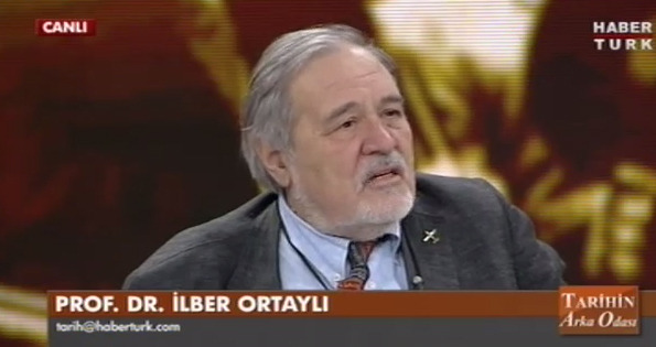 İlber Ortaylı'ya 'Bilmiyorsun' dedi ortalık karıştı