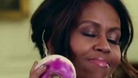 Michelle Obama'nın 'Turplu' dans videosu
