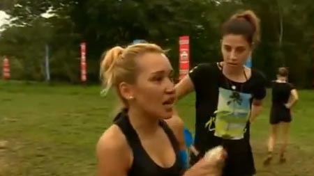 Survivor All Star'da ilk kavga