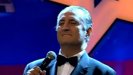 Yetenek Sizsiniz'de Riccardo Mancini performansı