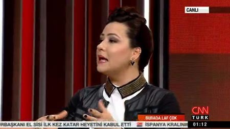 'Yiyen Kadın'dan capslere cevap