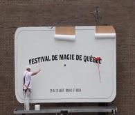 Quebec City Magic Festival - Magic Mop