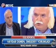 Ahmet Çakar, Haydar Dümen olursa..