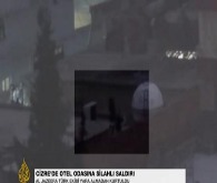 Al Jazeera ekibinin oteline silahlı saldırı