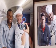Drogba ve Messi THY reklamında