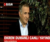 Ekrem Dumanlı canlı yayında konuştu