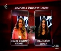 Gözde Melsum ve Melis İrem düellosu