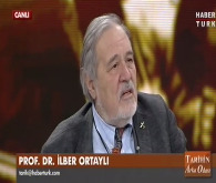 İlber Ortaylı'ya 'Bilmiyorsun' dedi ortalık karıştı